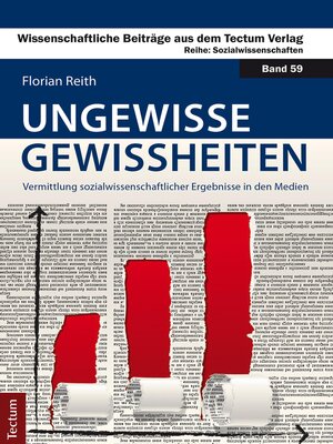 cover image of Ungewisse Gewissheiten